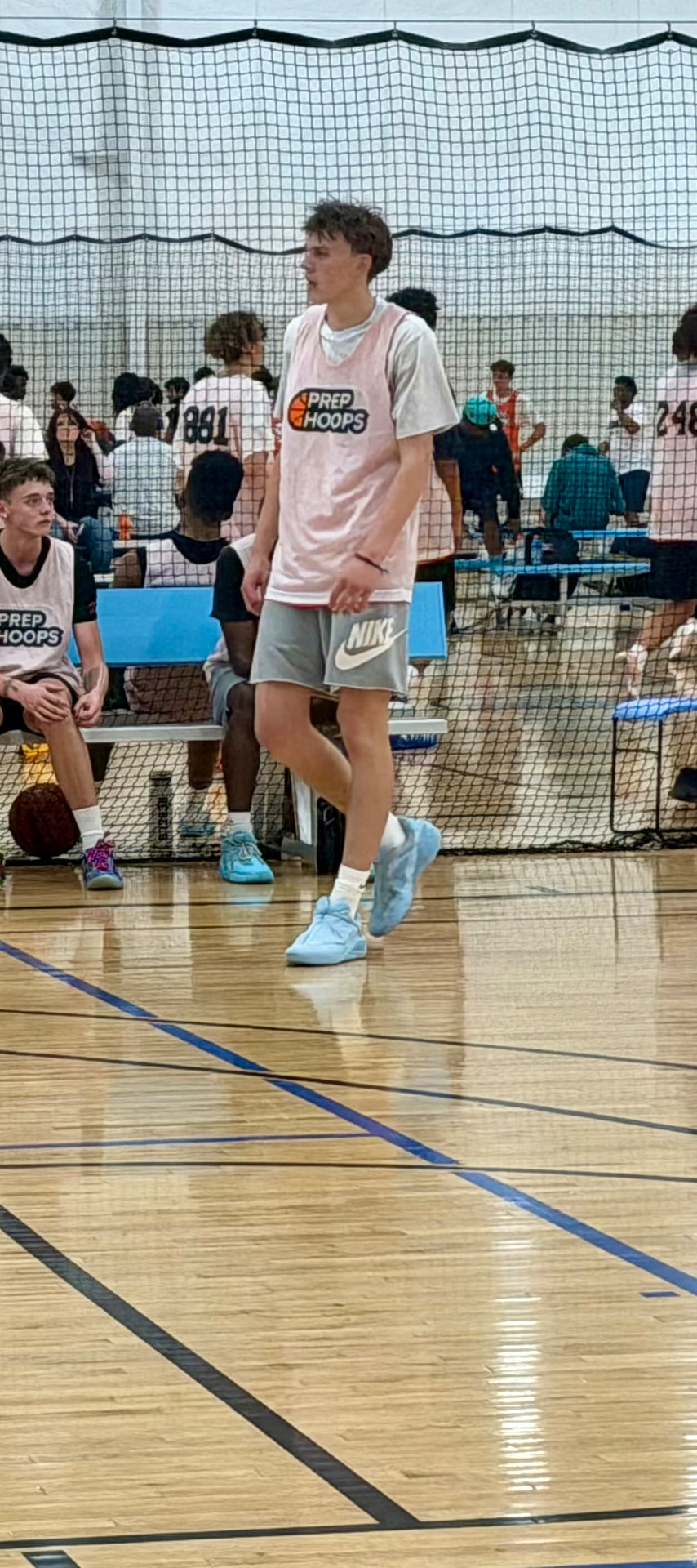 On court with Prep Hoops