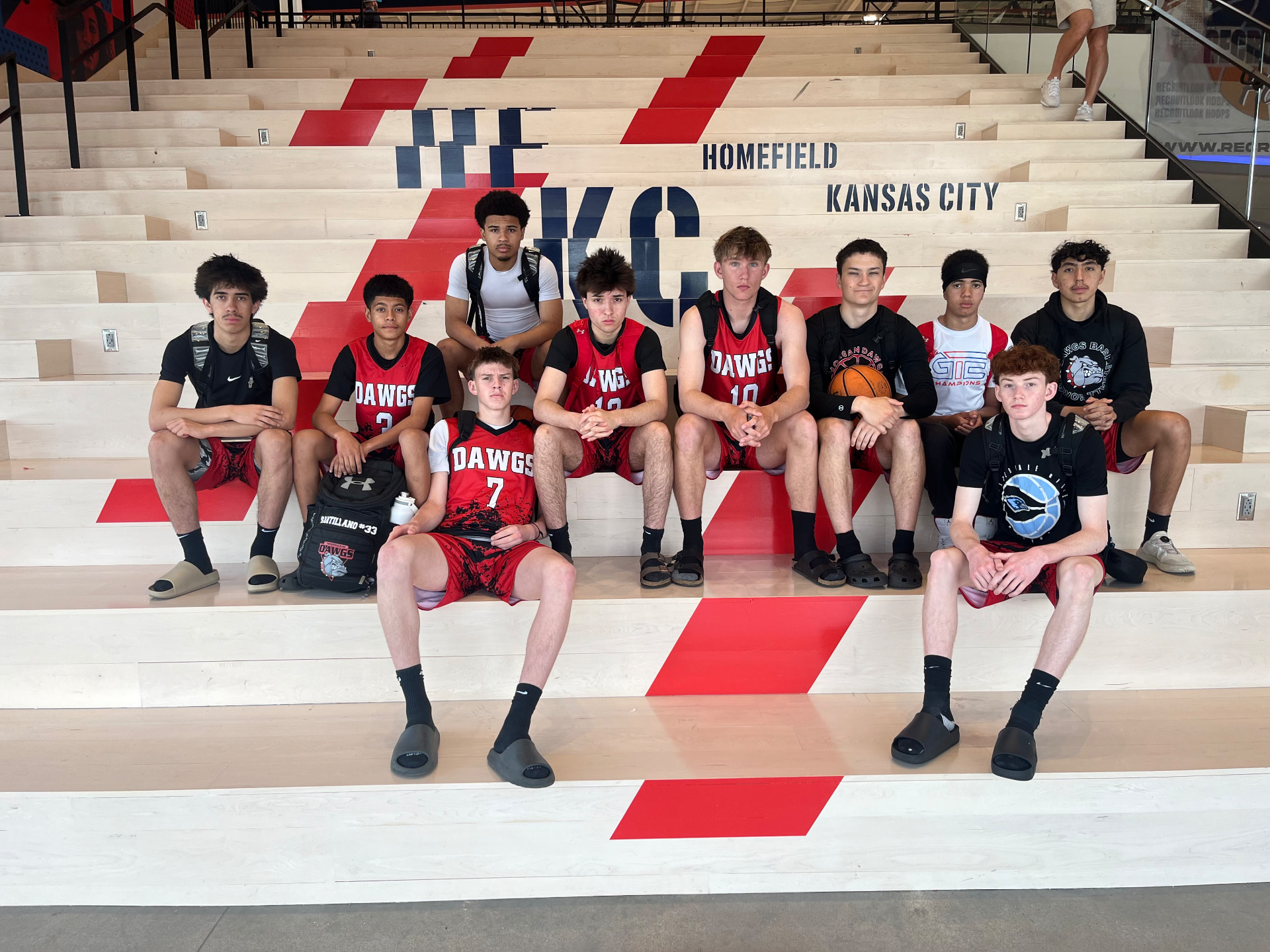 Morgan Dawgs Elite at Homefield Kansas City