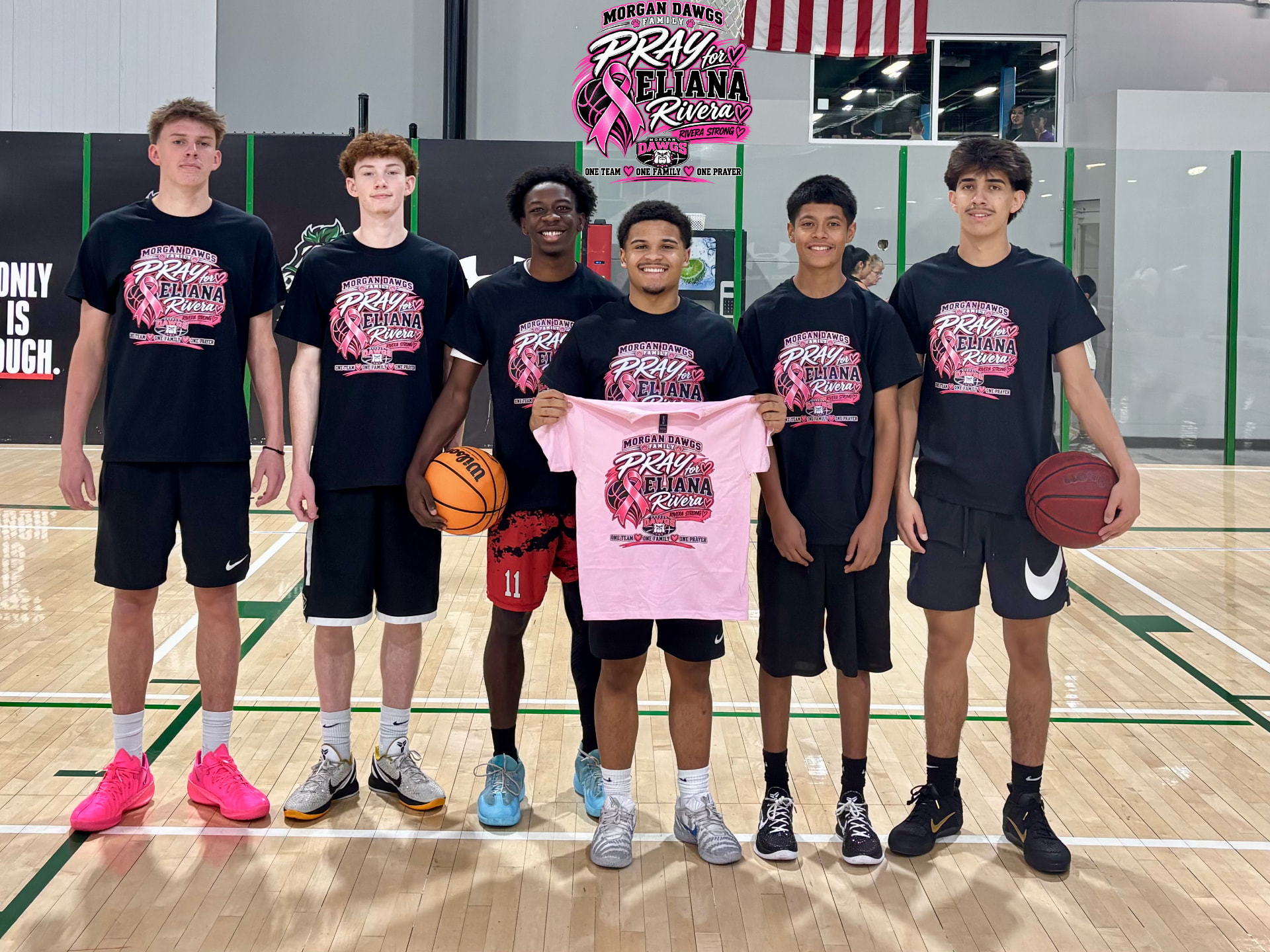 Morgan Dawgs Elite team photo