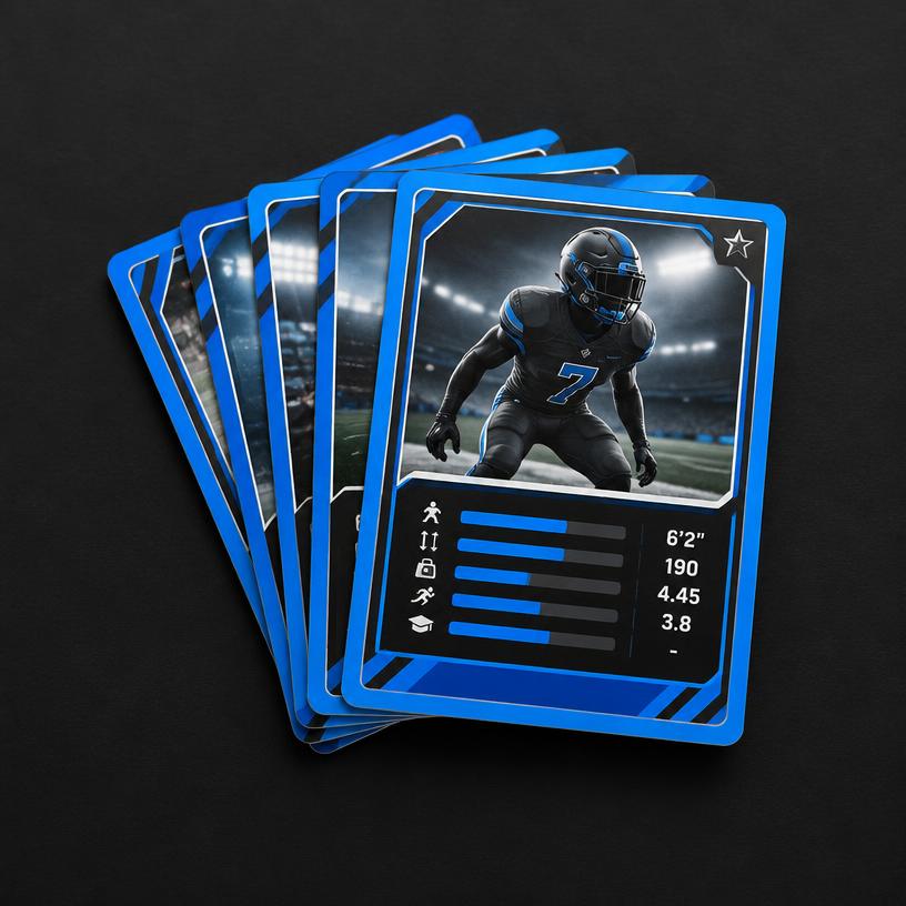 Recruiting Card Pack