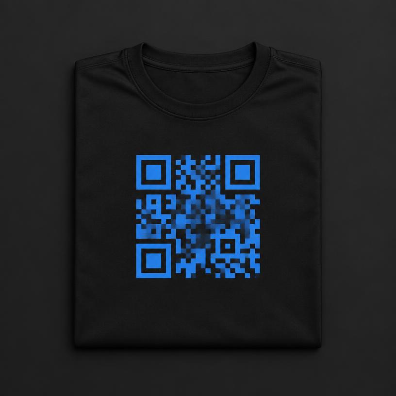 AthleteID QR T-Shirt